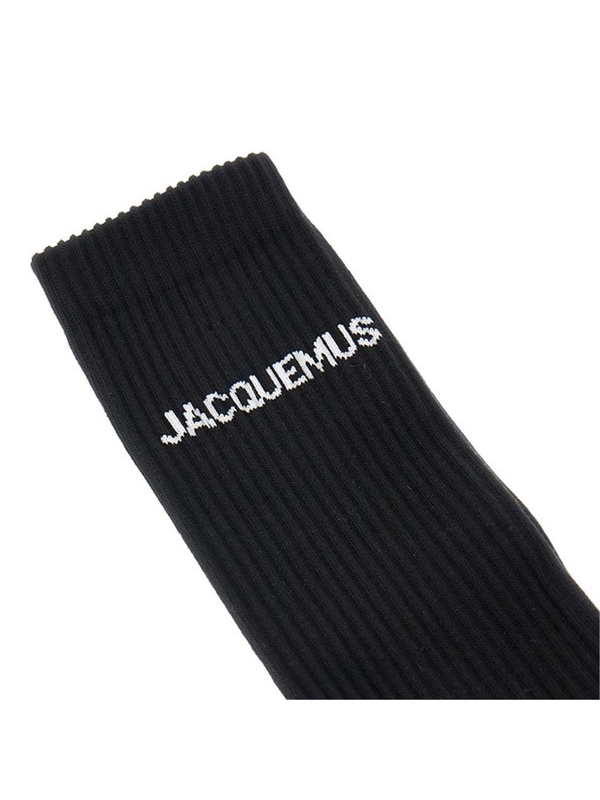 자크뮈스 FW24 JACQUEMUS SOCKS 213AC0035000990-990 Black