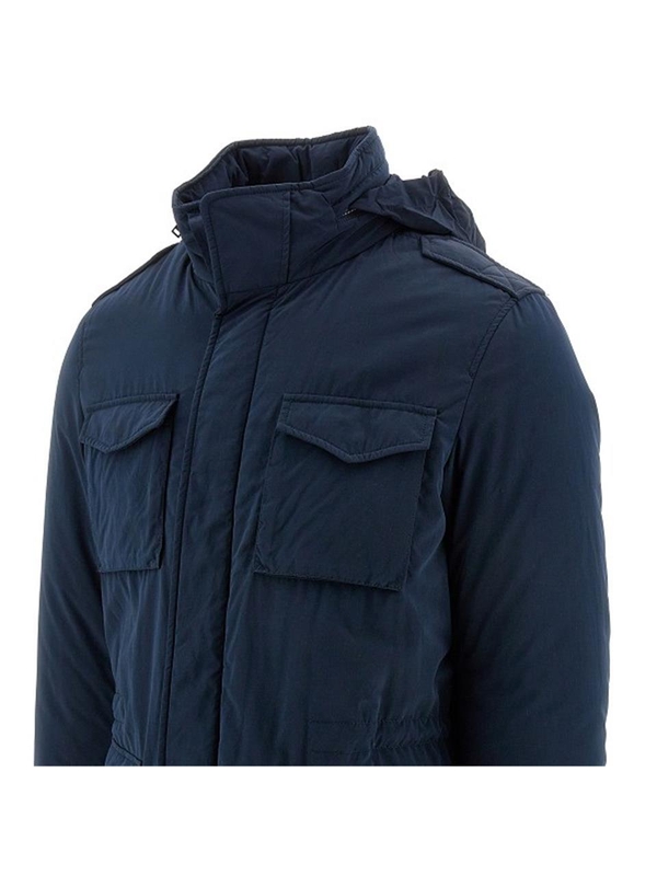 에르노 FW24 HERNO DOWNJACKET FI000114U126329200-9200 Blue