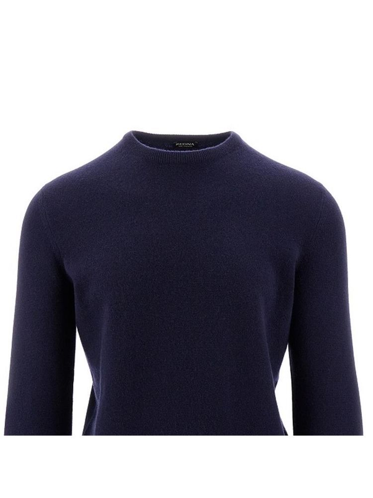 제냐 FW24 ZEGNA KNITWEAR 110RUEK10A8P98-P98 Blue