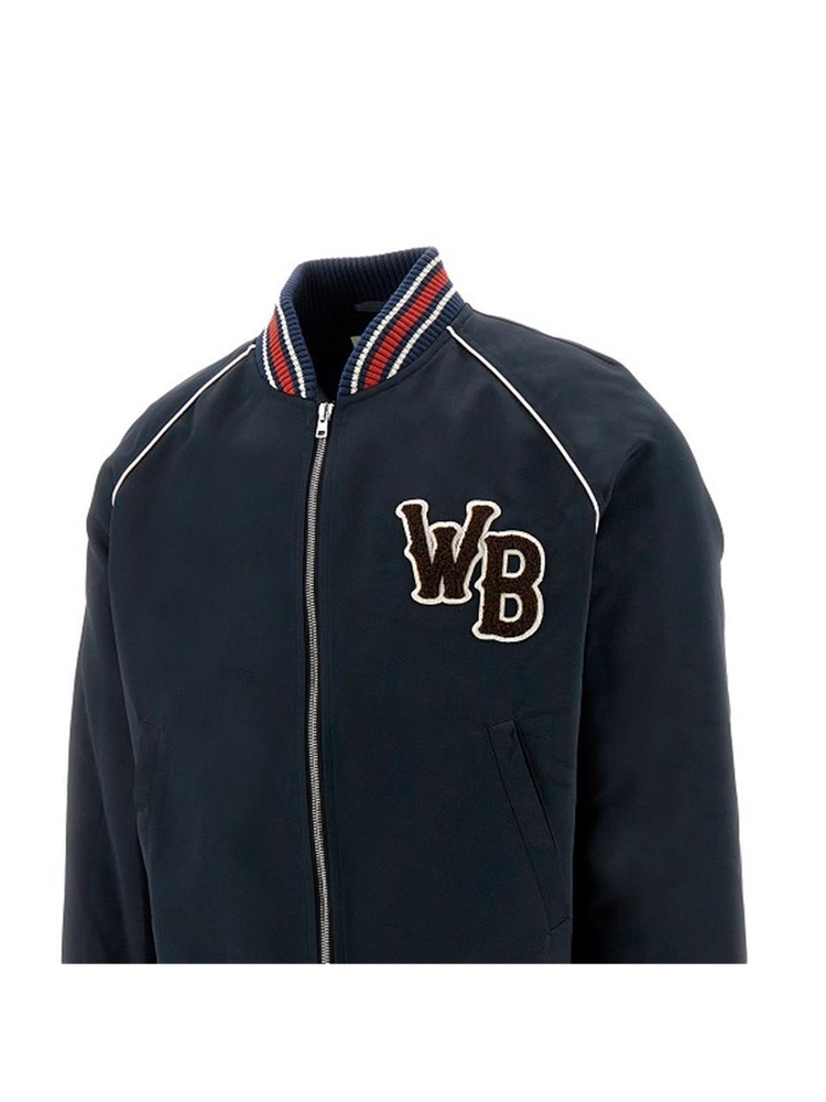 웨일스 보너 FW24 WALES BONNER JACKET MA24JA05PL035970-5970 Blue