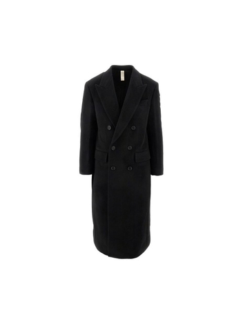 썬플라워 FW24 SUNFLOWER COAT 4112.999-999 Black