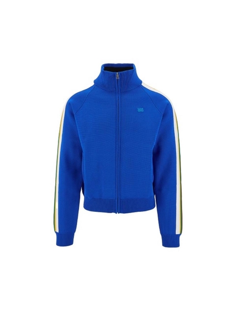 웨일스 보너 FW24 WALES BONNER ZIP UP UA24KN15VI04550-550 Blue