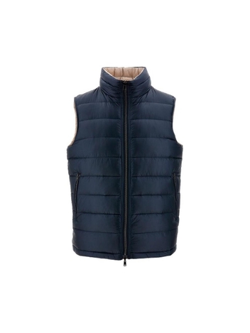 에르노 FW24 HERNO VEST PI0200U12020Z9219-9219 Blue