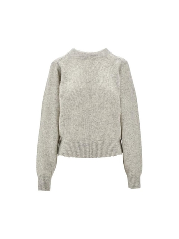 이자벨마랑 FW24 ISABEL MARANT KNITWEAR PU0558FAB3L01L02LY-02LY Grey