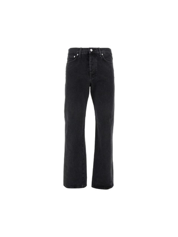 썬플라워 FW24 SUNFLOWER DENIM JEANS 5107.708-708 Black