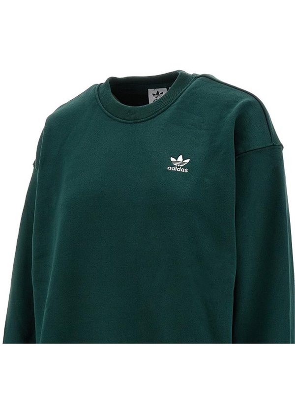 아디다스 오리지널 FW24 ADIDAS ORIGINALS KNITWEAR IY4715.MINGRE-MINGRE Green