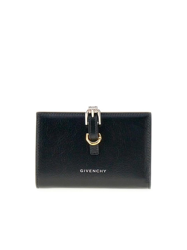 지방시 FW24 GIVENCHY WALLET BB60LNB1Q7001-001 Black