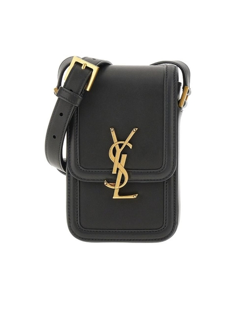 생로랑 FW24 SAINT LAURENT Solferino Mini Crossbody Bag 753963BWR0W1000-1000 Black