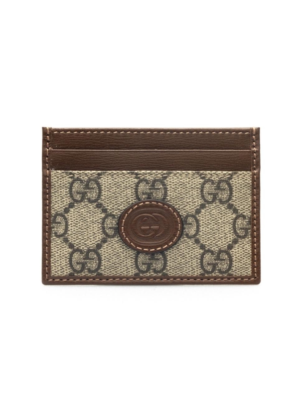 구찌 FW24 GUCCI CARD HOLDER 67300292TCG8563-8563 Brown