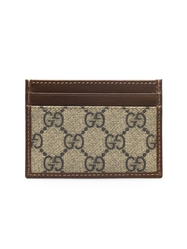 구찌 FW24 GUCCI CARD HOLDER 67300292TCG8563-8563 Brown