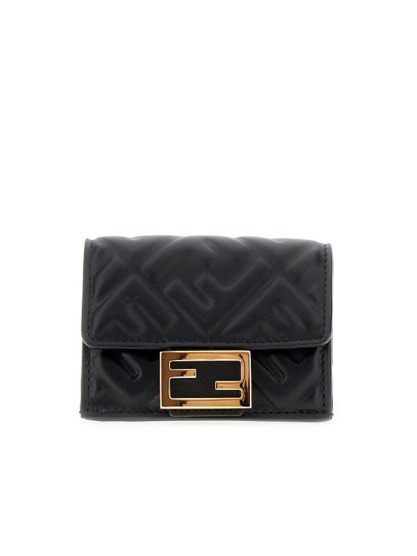 펜디 FW24 FENDI WALLET 8M0395AAJDF0KUR-F0KUR Black