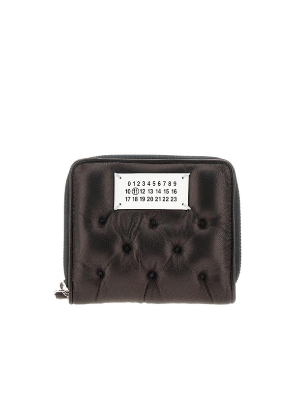 메종마르지엘라 FW24 MAISON MARGIELA WALLET SA1UI0033P6434T8013-T8013 Black