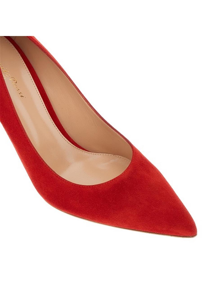 지안비토로시 FW23 GIANVITO ROSSI HEELED SHOES G2458085RICTABS-TABS Red