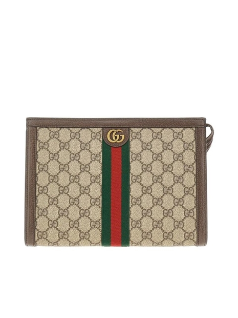 구찌 FW24 GUCCI CLUTCH 76024396IWT8745-8745 Brown