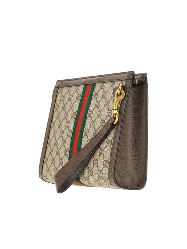 구찌 FW24 GUCCI CLUTCH 76024396IWT8745-8745 Brown