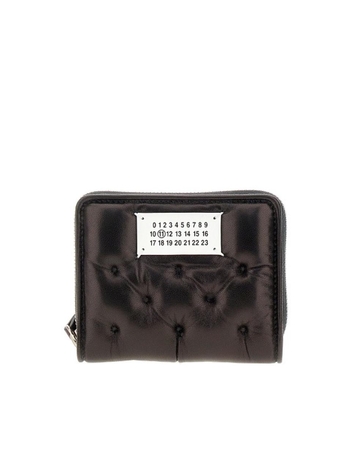 메종마르지엘라 FW24 MAISON MARGIELA Glam Slam Small wallet SA1UI0032P6434T8013-T8013 Black