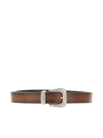 케이트케이트 FW23 KATE CATE BELT BLTKC061LTMC_SMOCHA-MOCHA Brown