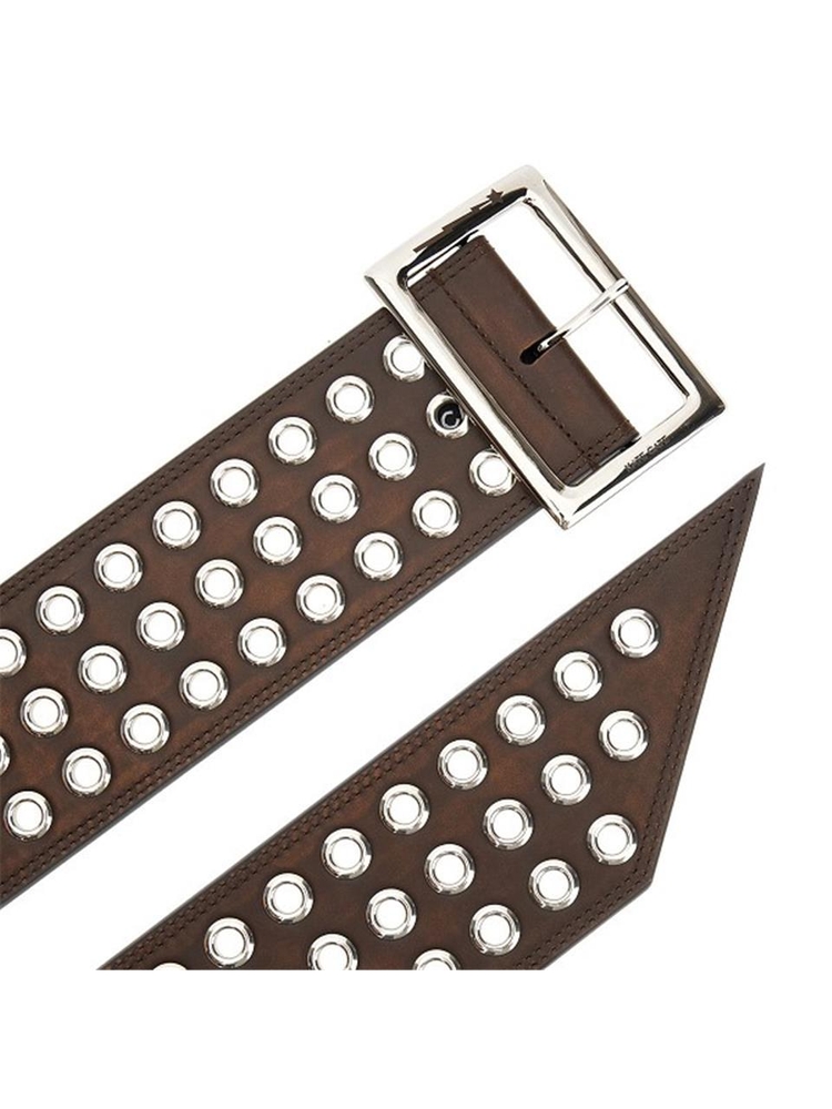 케이트케이트 FW23 KATE CATE BELT BLTKC043LTMC_SMOCHA-MOCHA Brown