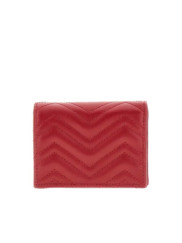 구찌 FW24 GUCCI WALLET 466492DTDHV6207-6207 Red