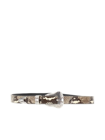 케이트케이트 FW23 KATE CATE BELT BLTKC027PYMS_SSMOKE-SMOKE Beige