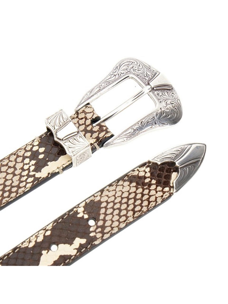 케이트케이트 FW23 KATE CATE BELT BLTKC027PYMS_SSMOKE-SMOKE Beige