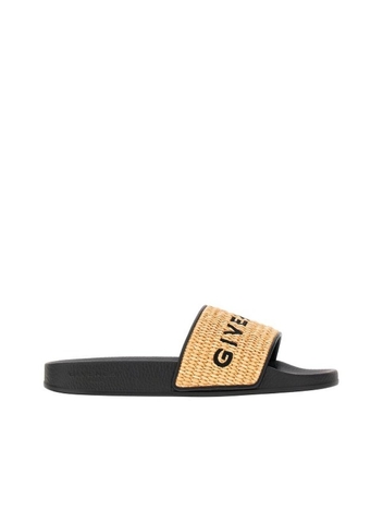 지방시 FW24 GIVENCHY SLIPPERS BE3076E29B015-015 Black