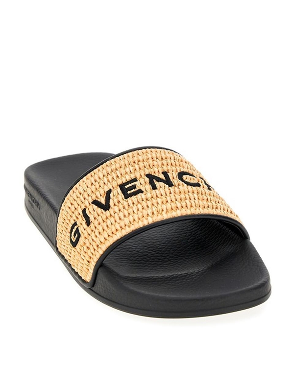 지방시 FW24 GIVENCHY SLIPPERS BE3076E29B015-015 Black