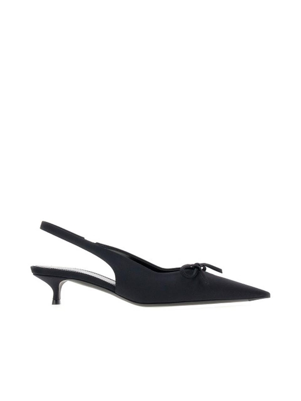 발렌시아가 FW24 BALENCIAGA HEELED SHOES 782551W2ES01000-1000 Black