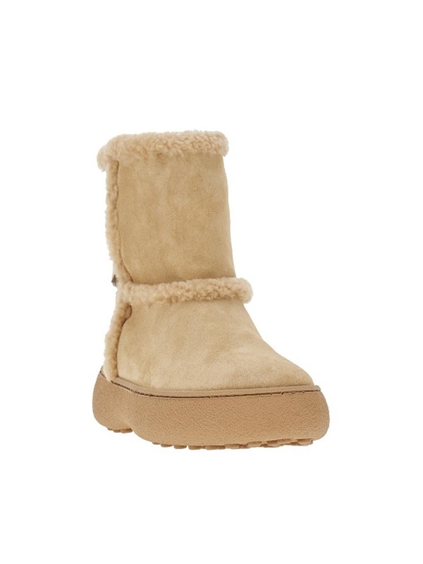 토즈 FW24 TODS BOOTS XXW09J0HQ60I0X590A-590A Beige