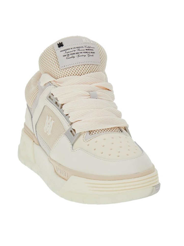 아미리 FW24 AMIRI SNEAKERS AMFOSR1048.ALABASTER-ALABASTER White