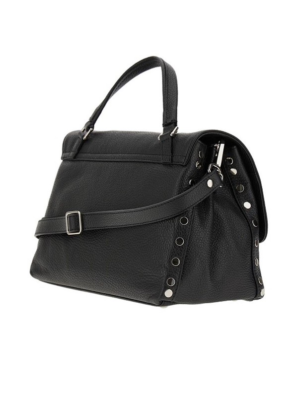 자넬라토 FW24 ZANELLATO LEATHER BAG 068010P0040000Z0001-Z0001 Black