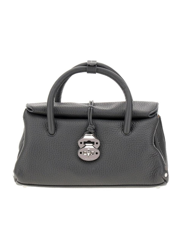 자넬라토 FW24 ZANELLATO LEATHER BAG 0687501120000Z0155-Z0155 Grey