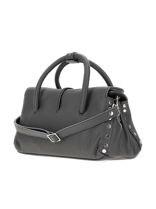 자넬라토 FW24 ZANELLATO LEATHER BAG 0687501120000Z0155-Z0155 Grey