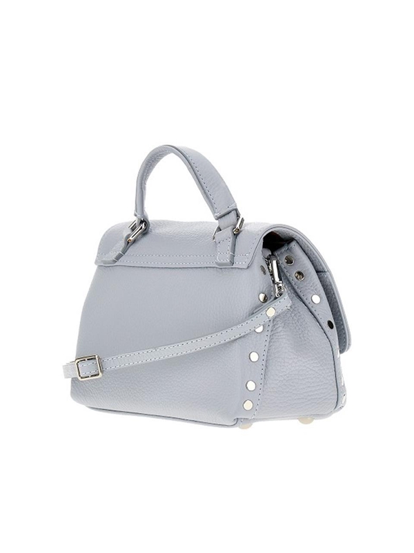 자넬라토 FW24 ZANELLATO LEATHER BAG 0680100040000Z0135-Z0135 Grey