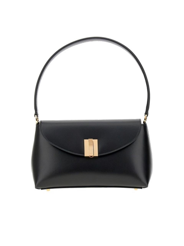 발리 FW24 BALLY OLLAM LEATHER SHOULDER BAG WAH01PVT663U901Y-U901Y Black