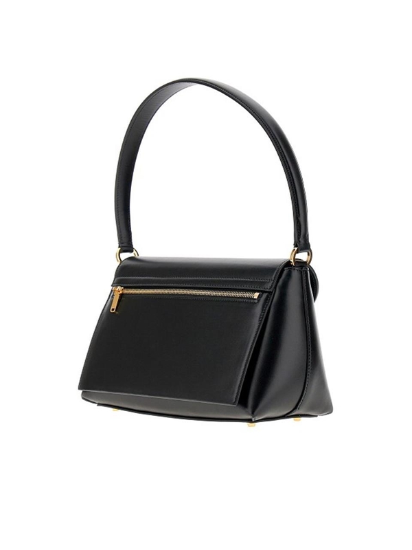 발리 FW24 BALLY OLLAM LEATHER SHOULDER BAG WAH01PVT663U901Y-U901Y Black