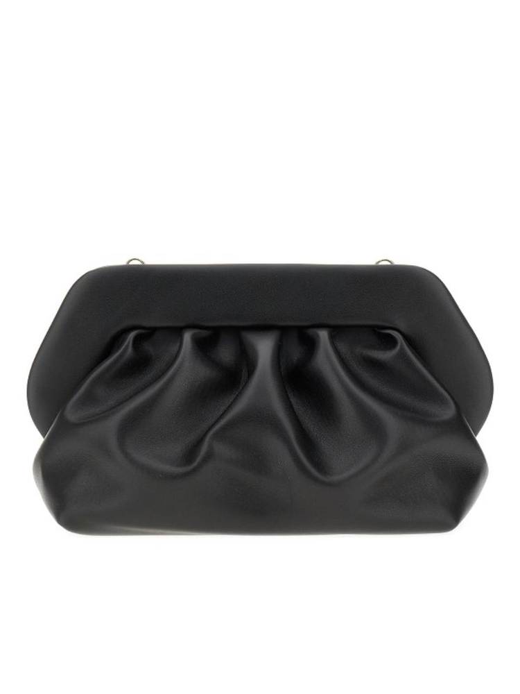 더모아레 FW24 THEMOIRE Clutch Bags TMCOBN1.BLACK-BLACK Black