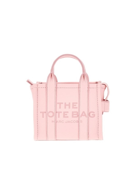 마크제이콥스 FW24 MARC JACOBS LEATHERMini Tote Bag H053L01RE22.669-669 Pink