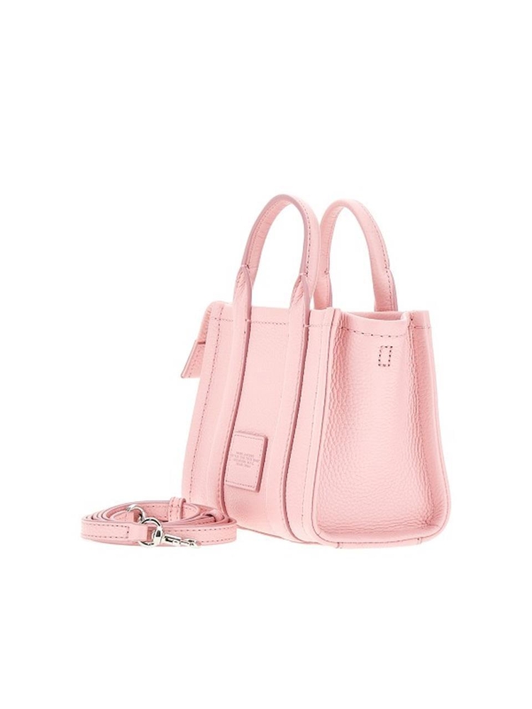 마크제이콥스 FW24 MARC JACOBS LEATHERMini Tote Bag H053L01RE22.669-669 Pink