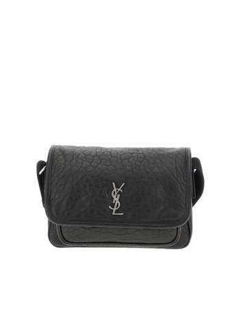 생로랑 FW24 SAINT LAURENT LEATHER BAG 776611AAC3O1000-1000 Black