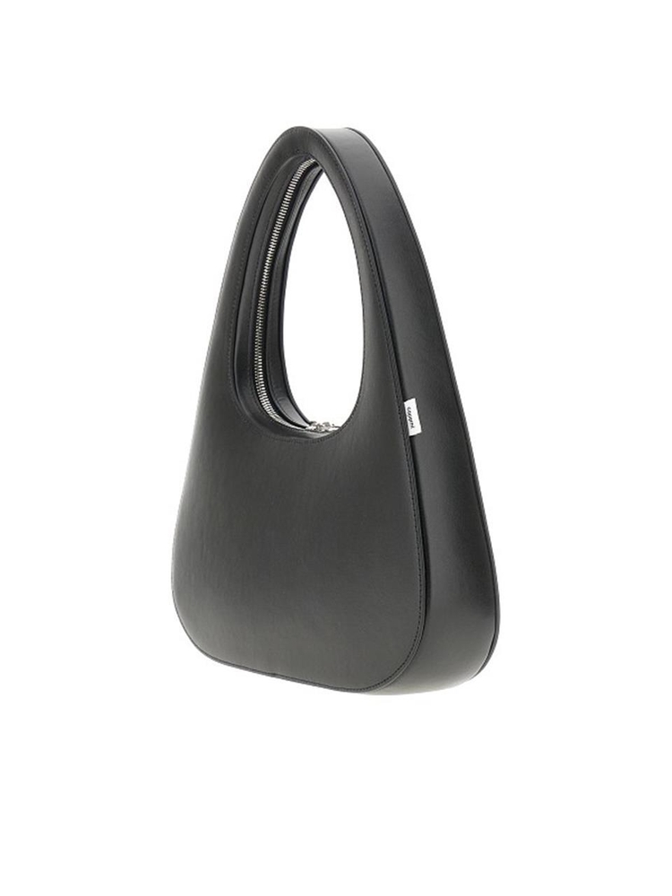 코페르니 FW24 COPERNI Zipped Tote Bag COPBA85405.BLK-BLK Black