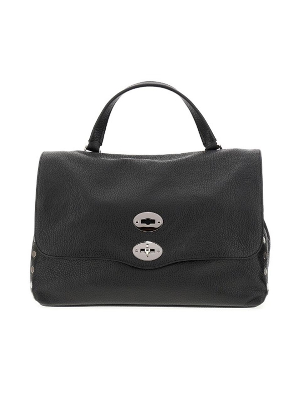 자넬라토 FW24 ZANELLATO LEATHER BAG 068010M0040000Z0001-Z0001 Black