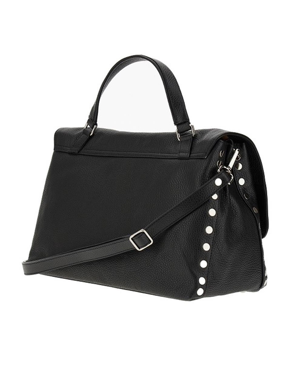 자넬라토 FW24 ZANELLATO LEATHER BAG 068010M0040000Z0001-Z0001 Black