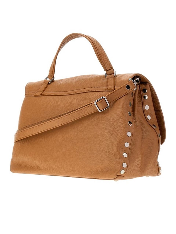 자넬라토 FW24 ZANELLATO LEATHER BAG 068010M0040000Z0260-Z0260 Beige