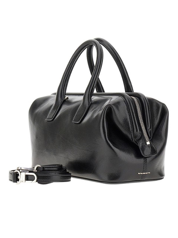 발리 FW24 BALLY LEATHER BAG WAH01WVT790U901P-U901P Black