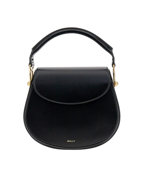 발리 FW24 BALLY Lune Crossbody Bag WAC03BVT663U901O-U901O Black