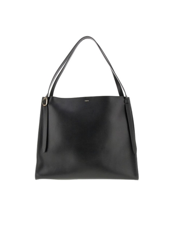 코페르니 FW24 COPERNI LEATHER BAG COPBA77492.BLK-BLK Black