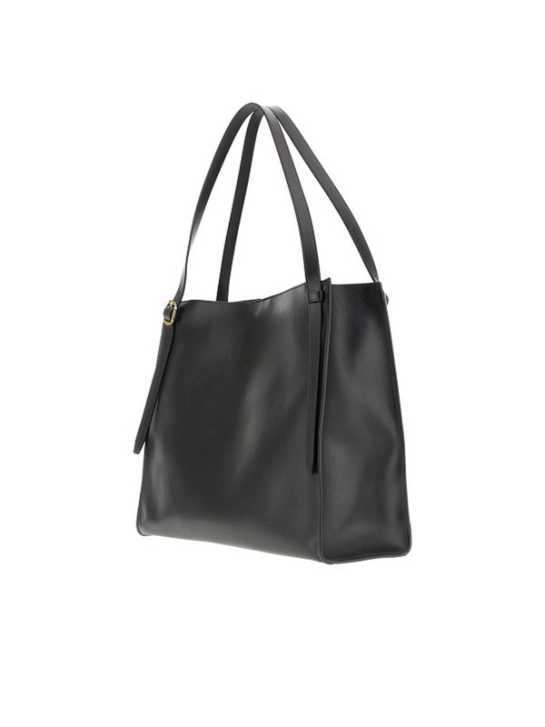 코페르니 FW24 COPERNI LEATHER BAG COPBA77492.BLK-BLK Black