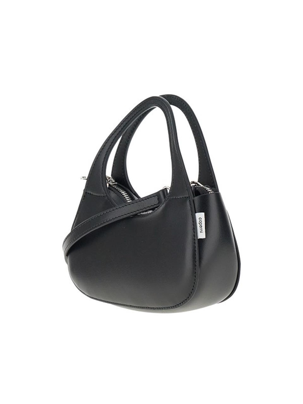 코페르니 SS24 COPERNI LEATHER BAG COPBA17405.BLACK-BLACK Black