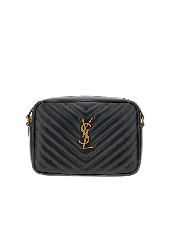 생로랑 SS24 SAINT LAURENT mini bag 761554DV7071000-1000 Black